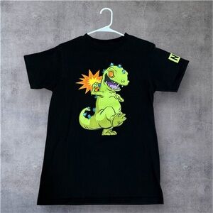 Men’s Neff Black/Green Graphic Shirt